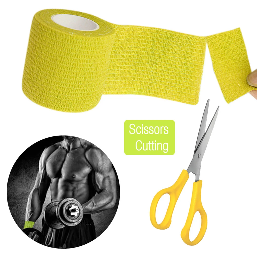 1pc Disposable Bandage Tattoo Sport Wrap Tape Self Adhesive Elastic Bandage Tape Tattoo Permanent Makeup Accessories
1pc Disposable Bandage Tattoo Sport Wrap Tape Self Adhesive Elastic Bandage Tape Tattoo Permanent Makeup Accessories