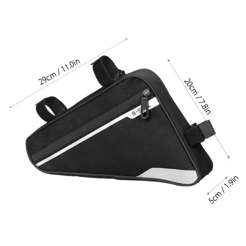 Three-point Fixing Riding Bag Large Capacity Polyester Bicycle Bag B-soul Bike Bag Cycling Bicycle Accessories Easy Installation
Three-point Fixing Riding Bag Large Capacity Polyester Bicycle Bag B-soul Bike Bag Cycling Bicycle Accessories Easy Installation