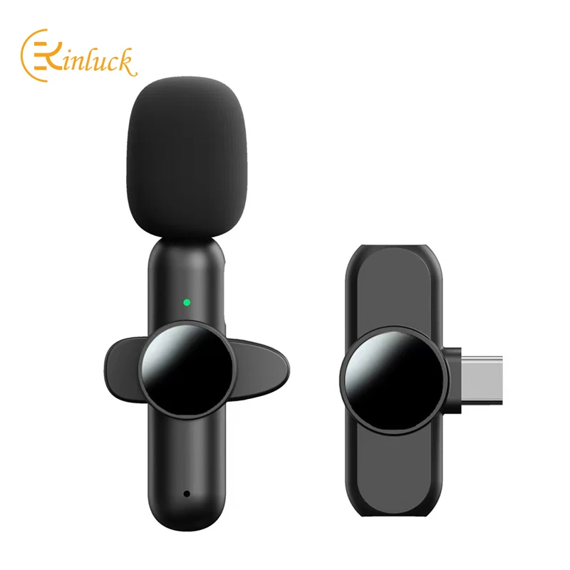 Wireless Lavalier Microphone Portable Audio Video Recording Mini Mic for iPhone Android Live Broadcast Gaming Phone Microfonoe
Wireless Lavalier Microphone Portable Audio Video Recording Mini Mic for iPhone Android Live Broadcast Gaming Phone Microfonoe