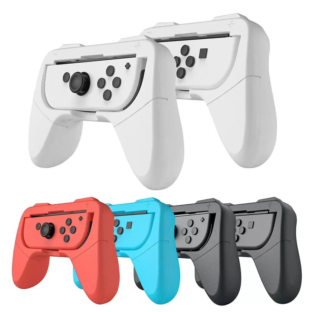 2pc Joycon Bracket Stand Holder Wheel For Nintendo Switch/Nintendo Switch OLED JOY CON Controller Gamepad Hand Grip Accessories
2pc Joycon Bracket Stand Holder Wheel For Nintendo Switch/Nintendo Switch OLED JOY CON Controller Gamepad Hand Grip Accessories