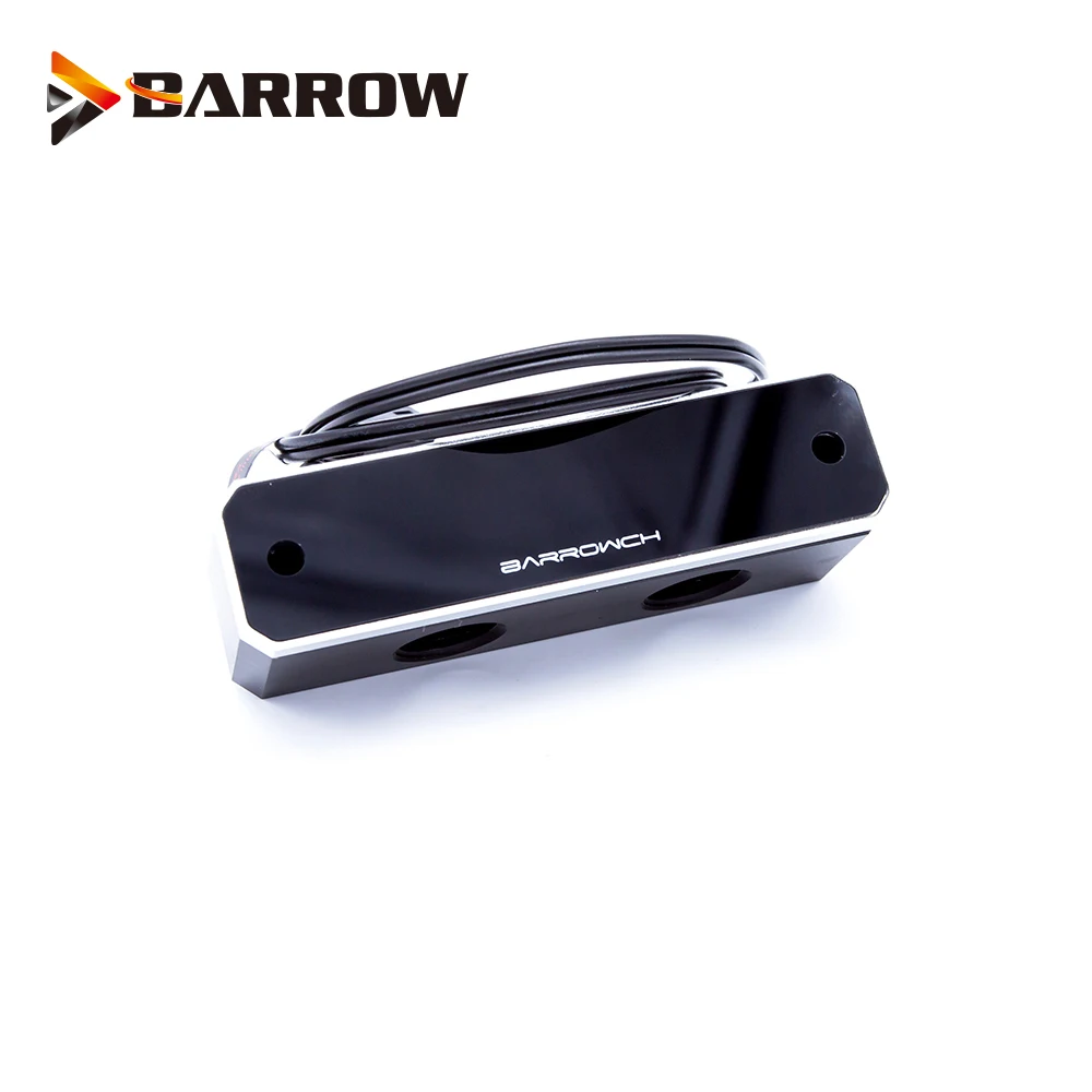 BARROW OLED Digital Display Water Temperature Meter use for GPU Block Adapter Add in Radiator G1/4'' Thermometer Sensor Fitting
BARROW OLED Digital Display Water Temperature Meter use for GPU Block Adapter Add in Radiator G1/4'' Thermometer Sensor Fitting