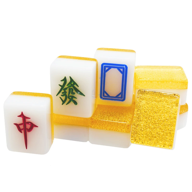 Crystal Chess Mahjong Ladie Game Play Family Professional Mahjong Chess Game Decoration Tablero Ajedrez Entertainment Recreation
Crystal Chess Mahjong Ladie Game Play Family Professional Mahjong Chess Game Decoration Tablero Ajedrez Entertainment Recreation