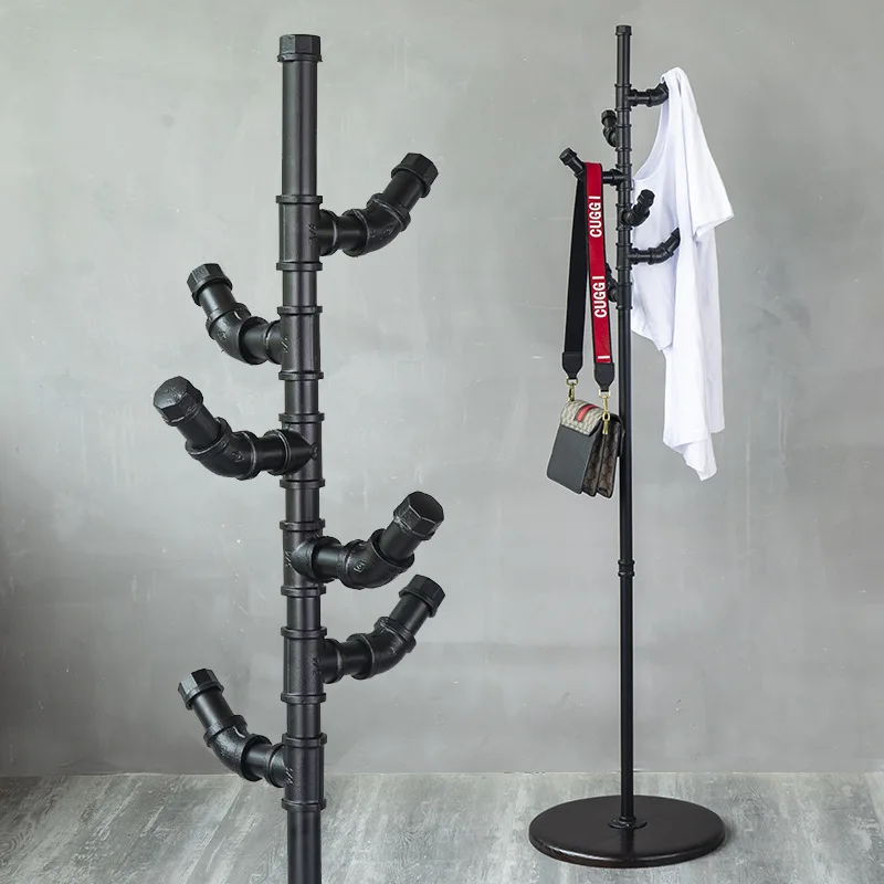 Coat Rack Floor Vertical Small Apartment Wrought Iron Simple Bedroom Personality Creative Household Bag Hanger
Coat Rack Floor Vertical Small Apartment Wrought Iron Simple Bedroom Personality Creative Household Bag Hanger