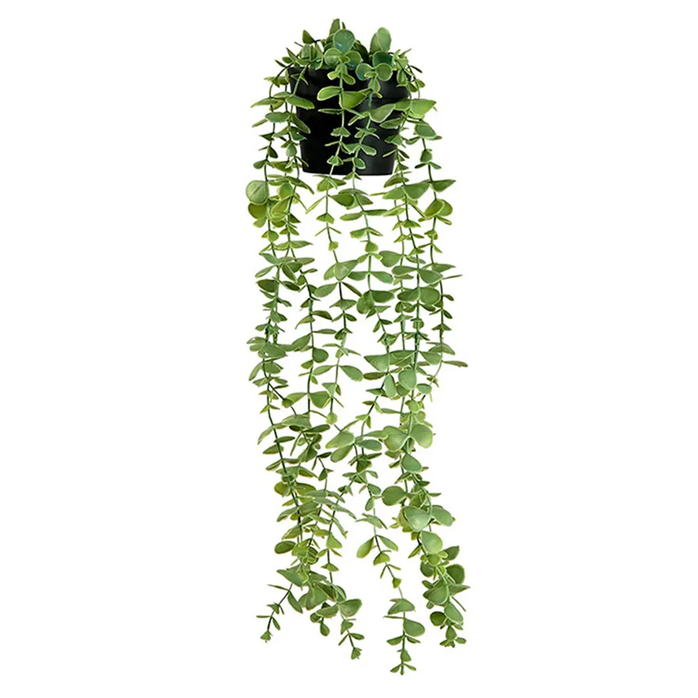 Artificial Plant Vines Wall Hanging Rattan Leaves Branches Outdoor Garden Home Decor Plastic Fake Leaf Green Plant Ivy With Pot
Artificial Plant Vines Wall Hanging Rattan Leaves Branches Outdoor Garden Home Decor Plastic Fake Leaf Green Plant Ivy With Pot