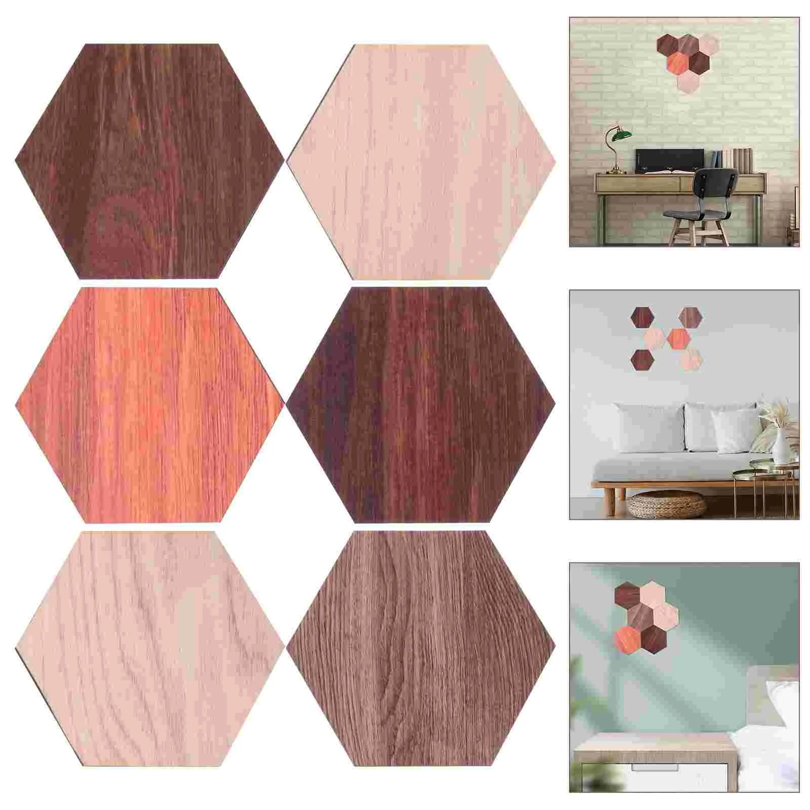 Hexagon Wall Decor Panel Wood Floor Sticker Wooden Stick Peel Craft Tiles Crafts Decorative Stickers Projects Non Photo Decals
Hexagon Wall Decor Panel Wood Floor Sticker Wooden Stick Peel Craft Tiles Crafts Decorative Stickers Projects Non Photo Decals