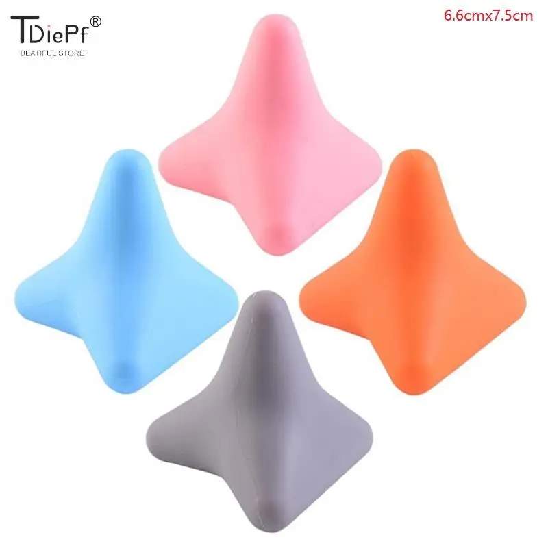 Mini Silicon Massage Cone Point Massage Ball Psoa Muscle Release Thoracic Spine Back Neck Scapula Foot Triangular Relax Apparatu
Mini Silicon Massage Cone Point Massage Ball Psoa Muscle Release Thoracic Spine Back Neck Scapula Foot Triangular Relax Apparatu