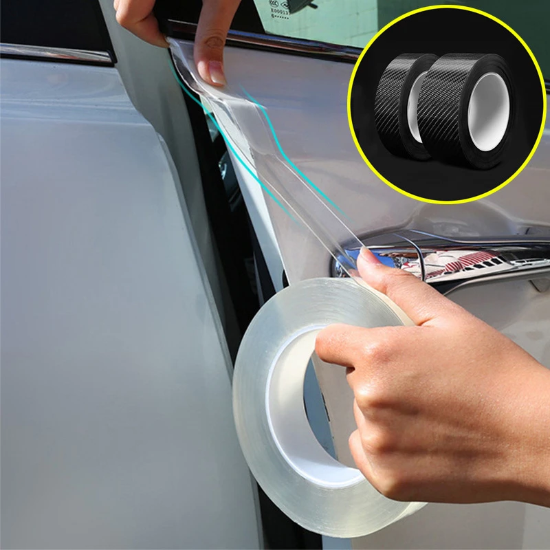 ZIHU Car Stickers Invisible Anti-collision Stickers Nano Seamless Magic Glue High Viscosity Door Protection Threshold Bumper
ZIHU Car Stickers Invisible Anti-collision Stickers Nano Seamless Magic Glue High Viscosity Door Protection Threshold Bumper