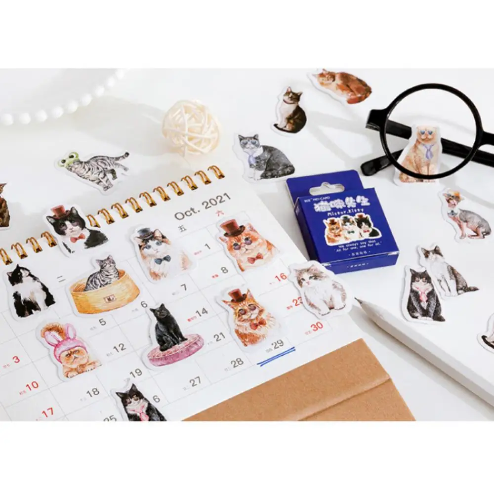 Funny Graffiti Decals Sun-proof Phone Case Decor Waterproof 46pcs Decal Water Bottle Decal Cartoon Cat Sticker Surprise Gift
Funny Graffiti Decals Sun-proof Phone Case Decor Waterproof 46pcs Decal Water Bottle Decal Cartoon Cat Sticker Surprise Gift