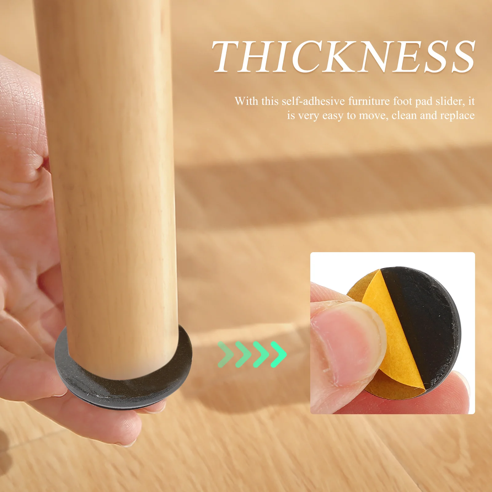 19mm Kitchen Appliance Sliders Floor Protective Furniture Slider Floor Anti-scratching Pads For Home Furniture Household
19mm Kitchen Appliance Sliders Floor Protective Furniture Slider Floor Anti-scratching Pads For Home Furniture Household