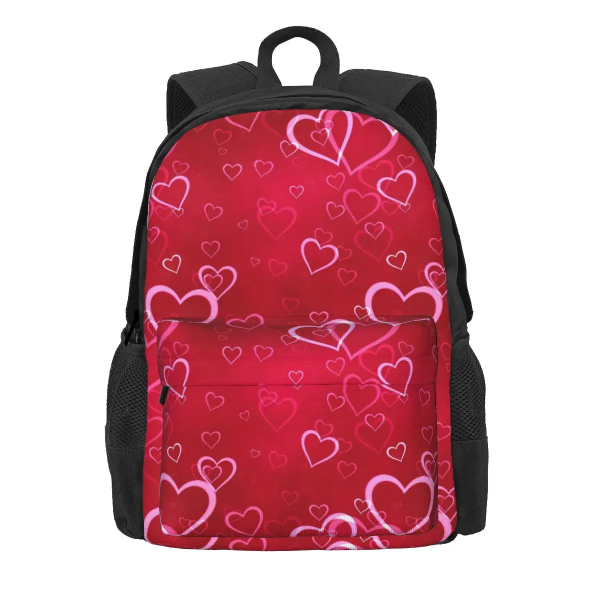 Pretty Red Hearts Backpack Boy Valentine's Day Breathable Backpacks Polyester Modern School Bags Travel Custom Rucksack
Pretty Red Hearts Backpack Boy Valentine's Day Breathable Backpacks Polyester Modern School Bags Travel Custom Rucksack