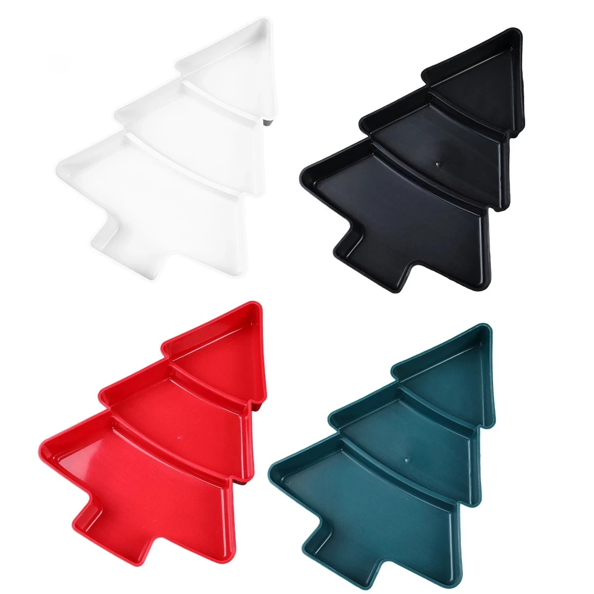 Рождественская фруктовая тарелка 
Рождественская фруктовая тарелка