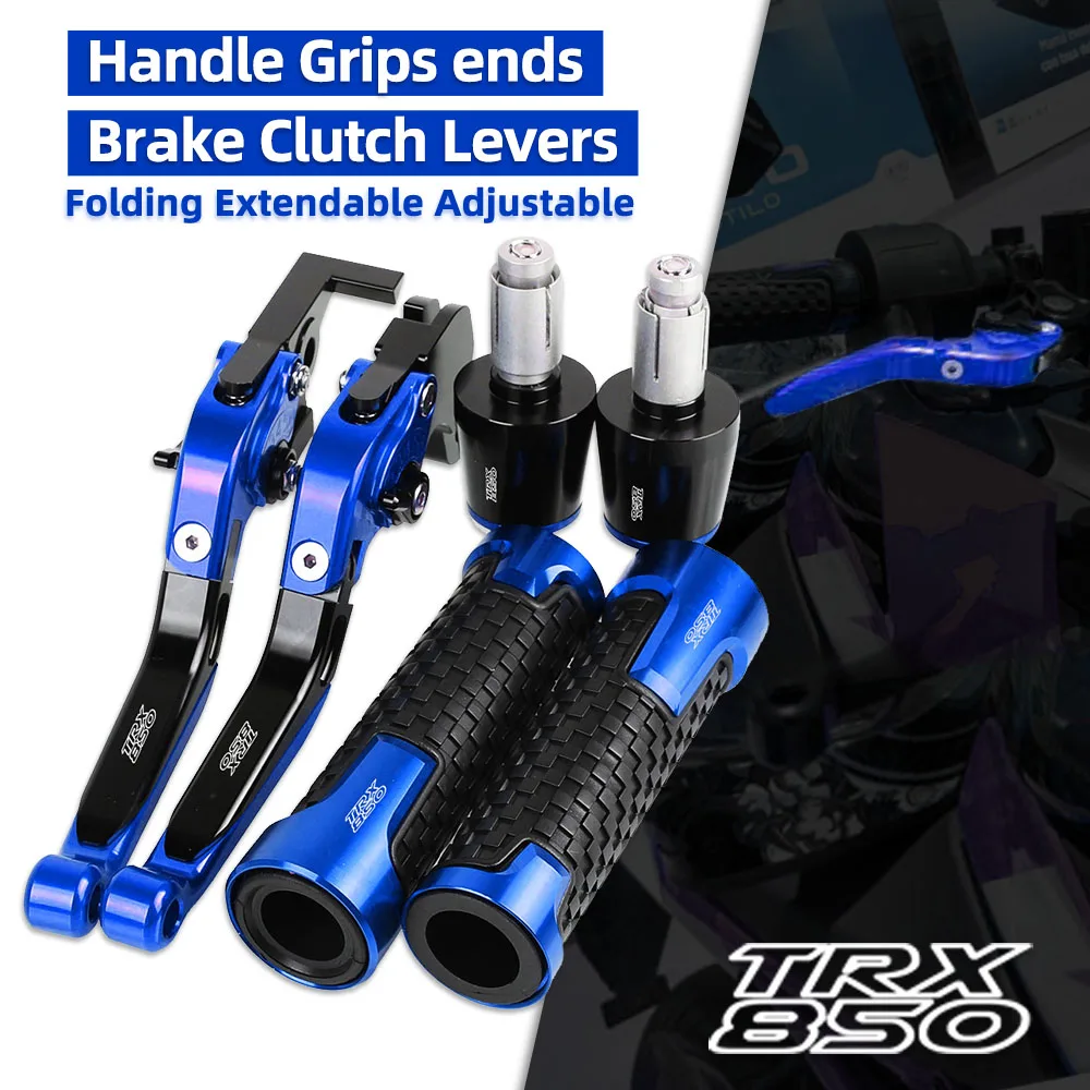 TRX 850 Motorcycle Aluminum Brake Clutch Levers Handlebar Hand Grips ends For YAMAHA TRX850 1996 1997 1998 1999 2000
TRX 850 Motorcycle Aluminum Brake Clutch Levers Handlebar Hand Grips ends For YAMAHA TRX850 1996 1997 1998 1999 2000