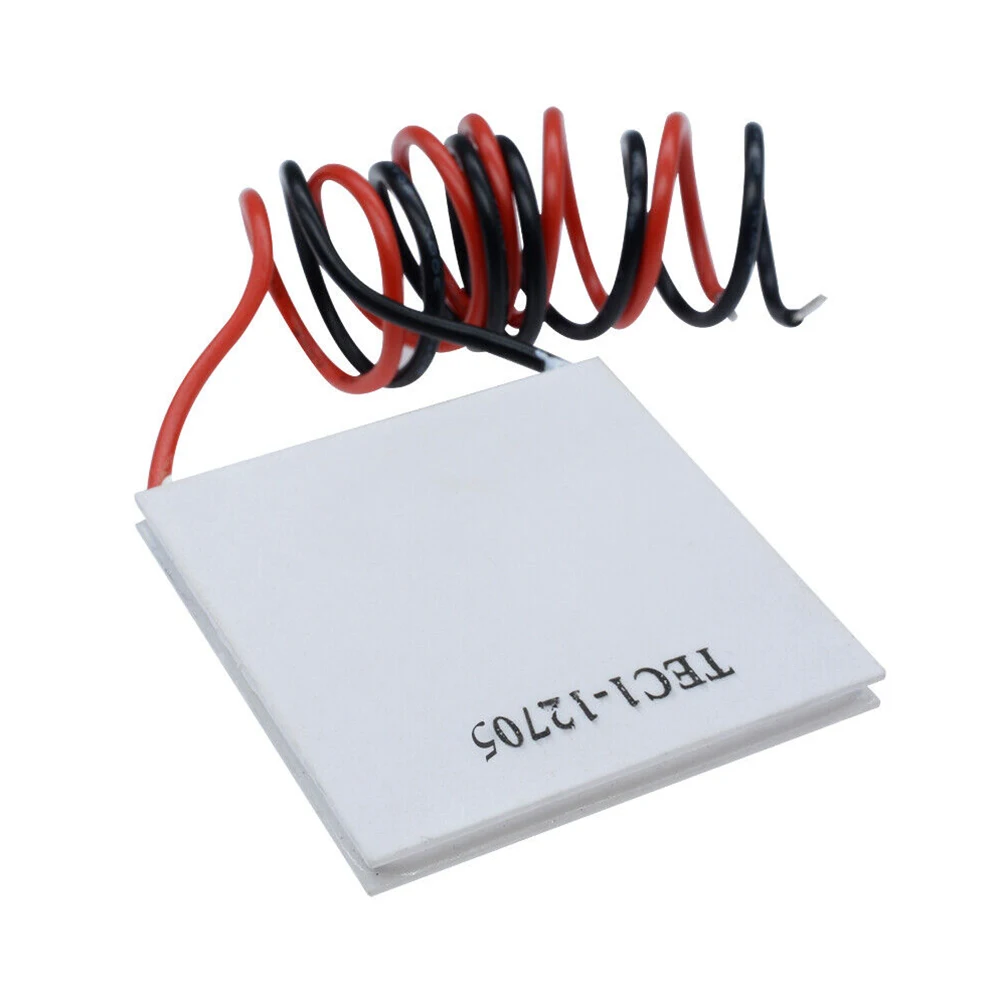 Practical Durable Brand New Heatsink Module TEC1-12705 Thermoelectric Cooler 30cm 4.5A 40 * 40 * 3.8mm Accessories
Practical Durable Brand New Heatsink Module TEC1-12705 Thermoelectric Cooler 30cm 4.5A 40 * 40 * 3.8mm Accessories