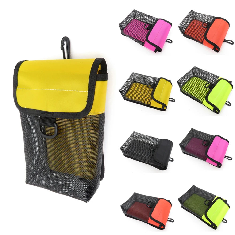 1pc Heavy Duty Mesh Bag Scuba Dive Reel Snap Safety Marker Buoy Holder Storage Pocket Portable Lightweight Carry Mesh Pouch
1pc Heavy Duty Mesh Bag Scuba Dive Reel Snap Safety Marker Buoy Holder Storage Pocket Portable Lightweight Carry Mesh Pouch