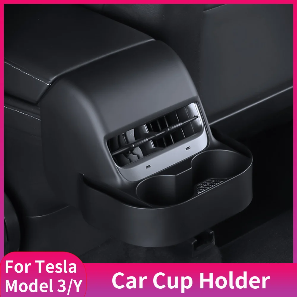 For Tesla Model 3 Model Y 2023 Accessories Rear Seat Air Vent Car Cup Holder Drink Bottle Car Organizer Multi-Function Holders
For Tesla Model 3 Model Y 2023 Accessories Rear Seat Air Vent Car Cup Holder Drink Bottle Car Organizer Multi-Function Holders