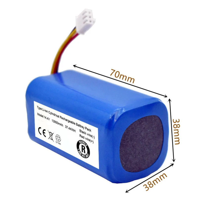 2023 New For C30B High Capacity Original Battery for LIECTROUX C30B Robot Vacuum Cleaner, 12800mAh, lithium cell, 1pc/pack
2023 New For C30B High Capacity Original Battery for LIECTROUX C30B Robot Vacuum Cleaner, 12800mAh, lithium cell, 1pc/pack