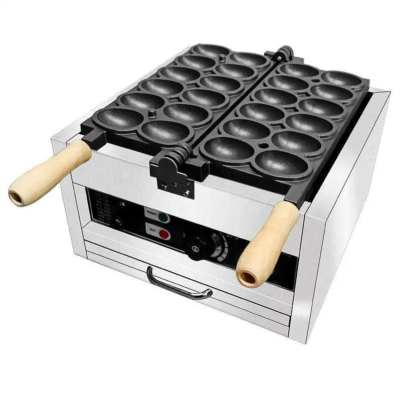 Commercial electric manufacturers Smile face egg waffle machine mini egg bubble waffle maker
Commercial electric manufacturers Smile face egg waffle machine mini egg bubble waffle maker