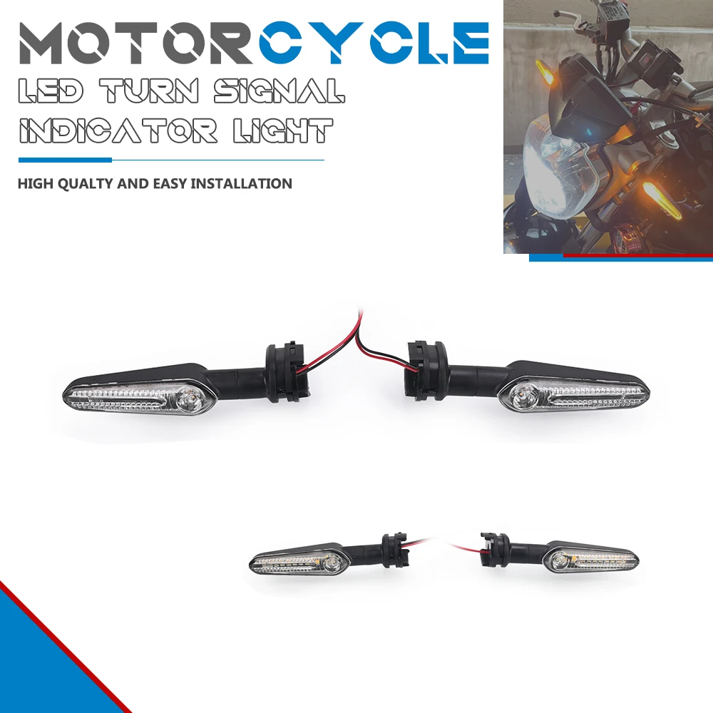 LED Turn Signal Indicator Light For Yamaha FZ-6R FZ07 FZ8 FAZER FZ09 FZ1 FAZER FZ10 MT15 Motorcycle Flashing Directional Flasher
LED Turn Signal Indicator Light For Yamaha FZ-6R FZ07 FZ8 FAZER FZ09 FZ1 FAZER FZ10 MT15 Motorcycle Flashing Directional Flasher