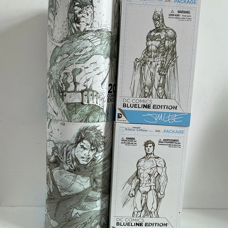 Bandai Blueline Edition Batman Superman Articulated Joint Movable Action Figure Anime Collectable Model Toy Doll Gifts
Bandai Blueline Edition Batman Superman Articulated Joint Movable Action Figure Anime Collectable Model Toy Doll Gifts