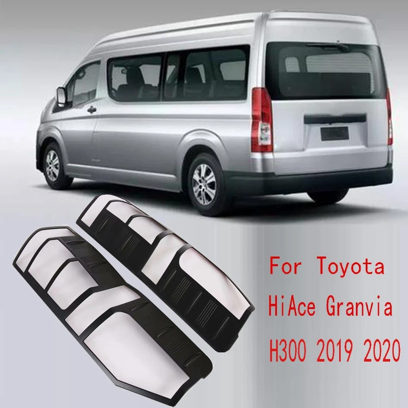 2 шт., наклейки на задние светильник ры для Toyota Hiace Granvia H300 2019 2020 
2 шт., наклейки на задние светильник ры для Toyota Hiace Granvia H300 2019 2020