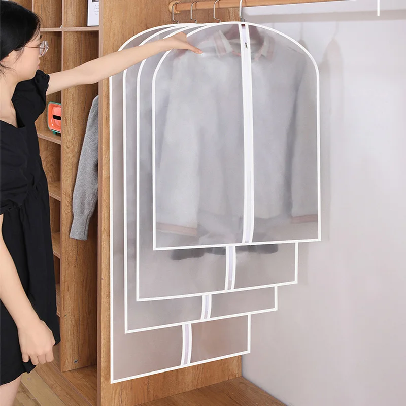 Top Clothes Hanging Garment Dress Clothes Suit Coat Dust Cover Home Pouch Case Organizer Wardrobe Hanging Storage Bag
Top Clothes Hanging Garment Dress Clothes Suit Coat Dust Cover Home Pouch Case Organizer Wardrobe Hanging Storage Bag