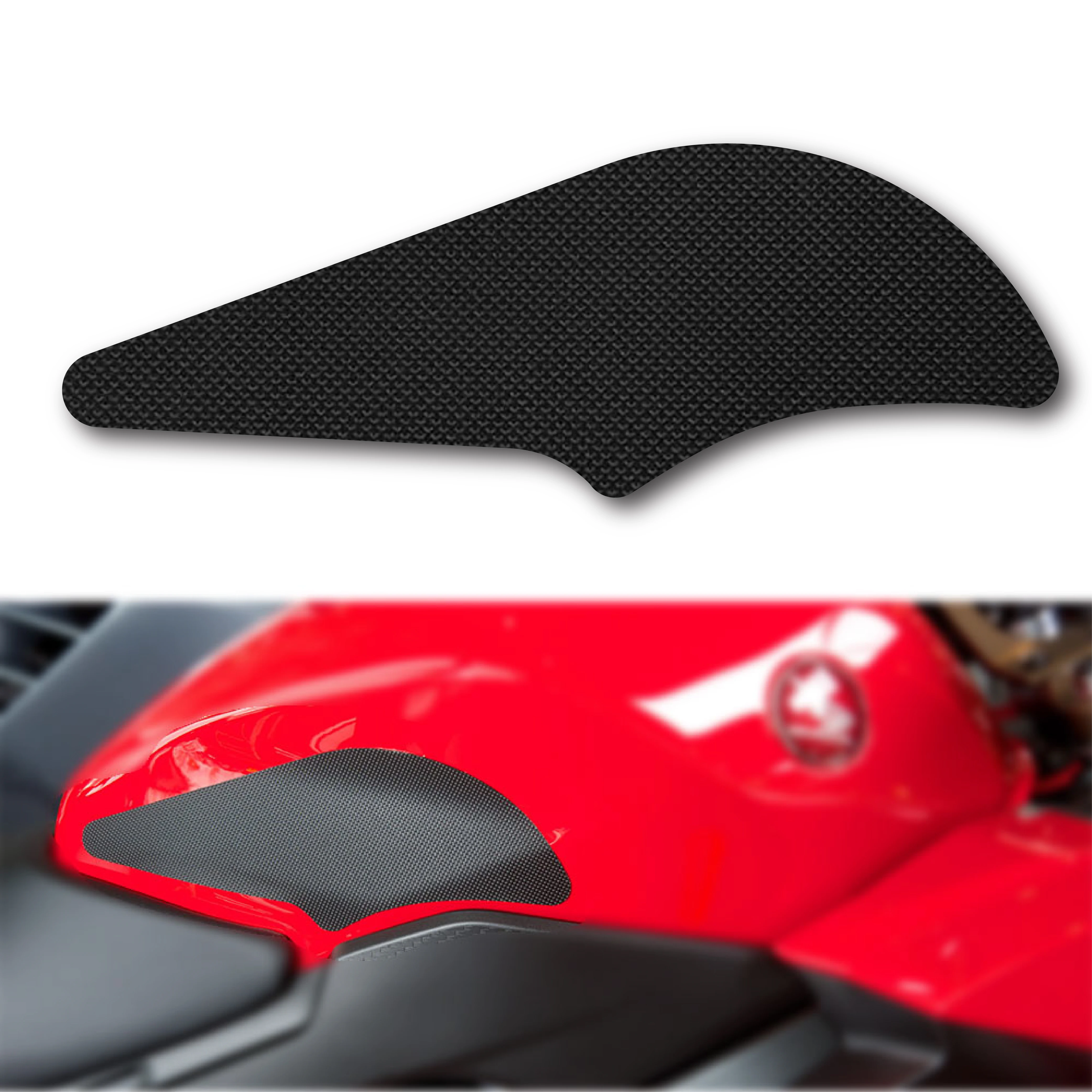 For HONDA VFR800 2014-2021 3M Self Adhesive Silicone Non-SlipTank Pads Traction Grips 3D Rubber
For HONDA VFR800 2014-2021 3M Self Adhesive Silicone Non-SlipTank Pads Traction Grips 3D Rubber