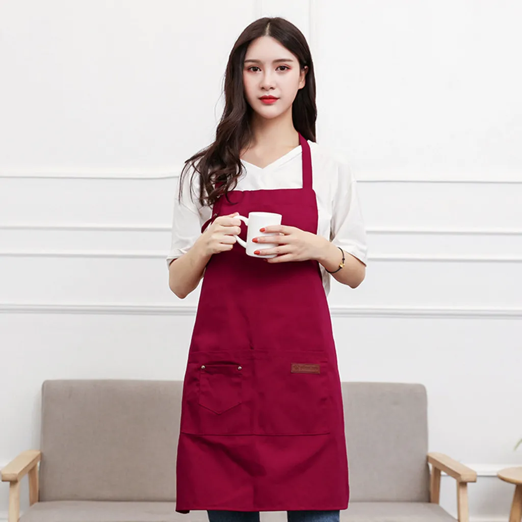 Pockets Chefs Baking Apron Crafts Cooking Canvas Plain BBQ Kitchen Chef Apron Men Stylish Hair Aprons for Stylist Custom
Pockets Chefs Baking Apron Crafts Cooking Canvas Plain BBQ Kitchen Chef Apron Men Stylish Hair Aprons for Stylist Custom