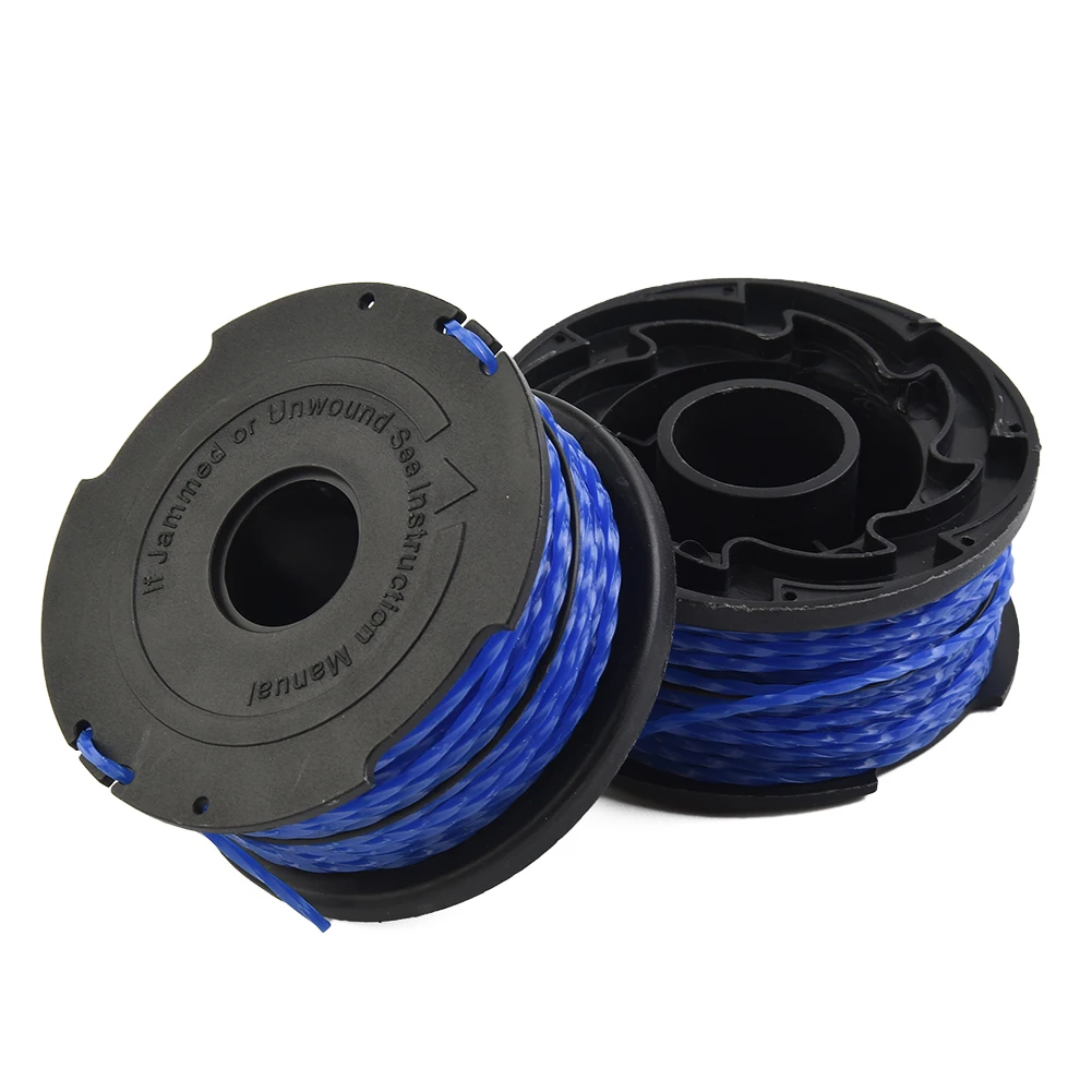 2PCS Double Spool Line Yard Garden Outdoor Living For Black Decker String Trimmer Strimmer Spool Line X 2 GL652 GL653 GL650
2PCS Double Spool Line Yard Garden Outdoor Living For Black Decker String Trimmer Strimmer Spool Line X 2 GL652 GL653 GL650