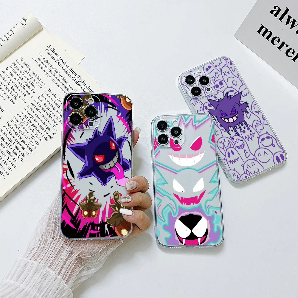 Anime Cute Pokémons Gengars Phone Case For Xiaomi Redmi Note 12 11 11T 10 10S 9 Pro Plus 10C 9A 9C 9T 4G 5G Transparent Cover
Anime Cute Pokémons Gengars Phone Case For Xiaomi Redmi Note 12 11 11T 10 10S 9 Pro Plus 10C 9A 9C 9T 4G 5G Transparent Cover