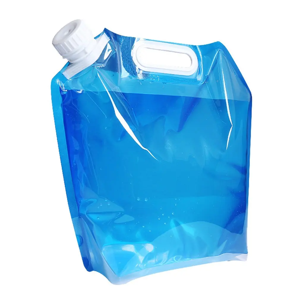 Portable Folding Collapsible Handheld 5/10 Liter Outdoor Drinking Water Camping Container Bucket Water Bag
Portable Folding Collapsible Handheld 5/10 Liter Outdoor Drinking Water Camping Container Bucket Water Bag