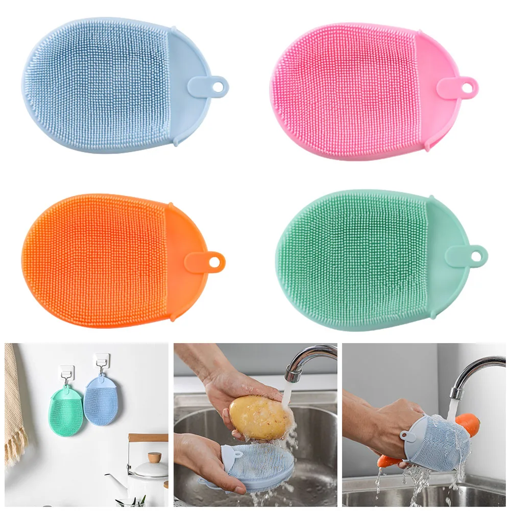1* Cleaning Brush 15.1*10.4*2.5CM Dishwashing Sponge Household Cleaning Tools Cleaning Brush Fruit Vegetable In Stock
1* Cleaning Brush 15.1*10.4*2.5CM Dishwashing Sponge Household Cleaning Tools Cleaning Brush Fruit Vegetable In Stock