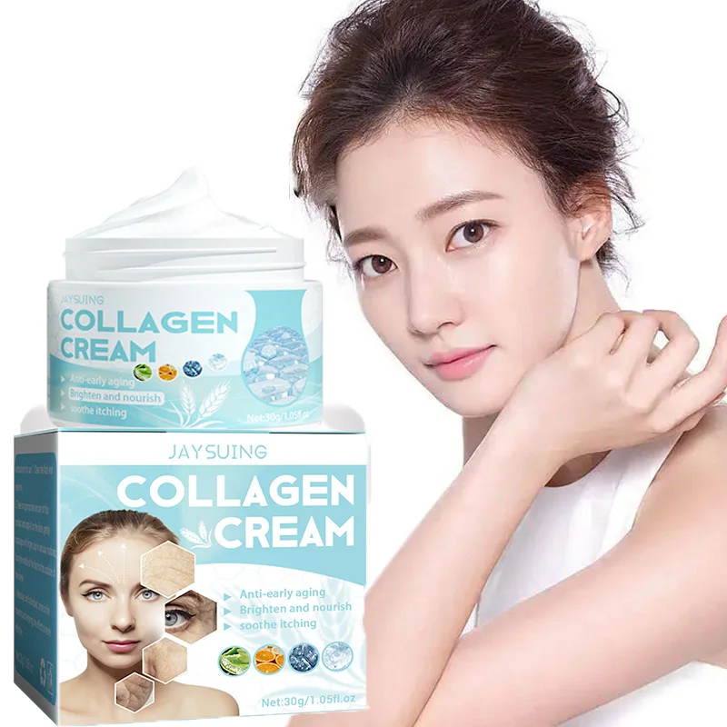 Collagen Wrinkle Remover Cream Instant Anti-aging Fine Lines Dark Spot Moisturizing Serum Whitening Brighten Skin Care Products
Collagen Wrinkle Remover Cream Instant Anti-aging Fine Lines Dark Spot Moisturizing Serum Whitening Brighten Skin Care Products
