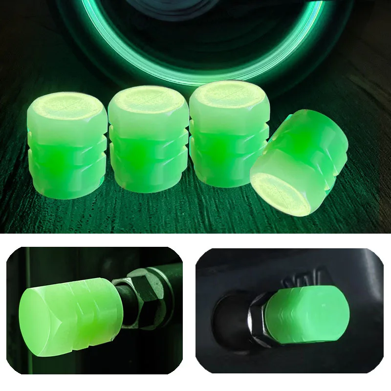 Universal Luminous Tire Valve Caps Car Wheel Hub Glowing Motorcycle Bike Rim Stem Covers Applicable Tyre Dust-proof Decorative
Universal Luminous Tire Valve Caps Car Wheel Hub Glowing Motorcycle Bike Rim Stem Covers Applicable Tyre Dust-proof Decorative
