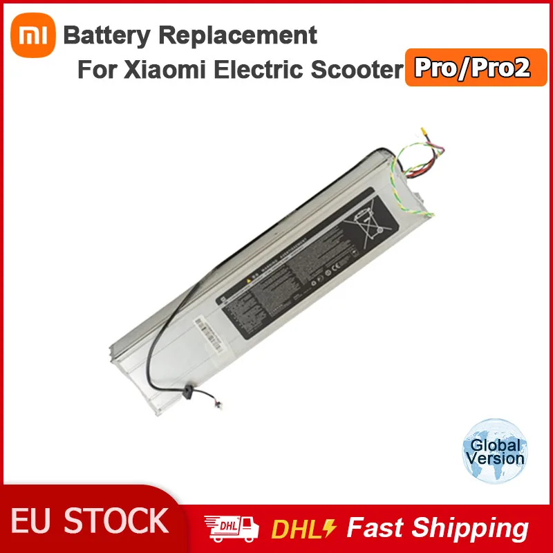 Original Battery Replacement for Xiaomi Pro/Pro2 Essential Electric Scooter Detachable Skateboard Battery And Easy To Replace
Original Battery Replacement for Xiaomi Pro/Pro2 Essential Electric Scooter Detachable Skateboard Battery And Easy To Replace
