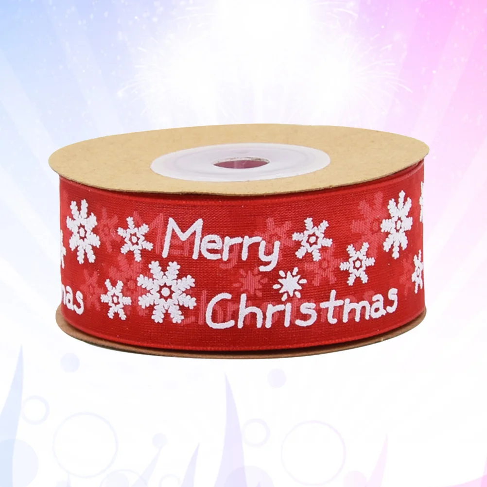 Ribbon Christmas Tree Decorationdecorations Ribbons Wired Trim Party Craft Polyester Gift Wrapping Decorative Printing
Ribbon Christmas Tree Decorationdecorations Ribbons Wired Trim Party Craft Polyester Gift Wrapping Decorative Printing