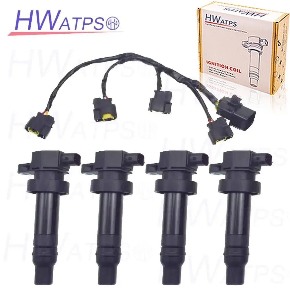 4 шт. 27301-2B010 273012B010 катушка зажигания с разъемом провода для Hyundai Elantra GT Accent/Kia Rio Soul Forte Koup 1.6L
4 шт. 27301-2B010 273012B010 катушка зажигания с разъемом провода для Hyundai Elantra GT Accent/Kia Rio Soul Forte Koup 1.6L