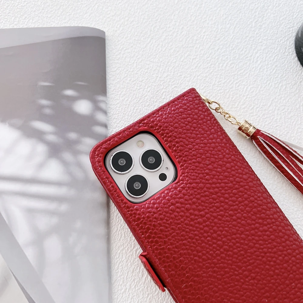 Leather Flip Case for iPhone 13 12 11 Pro XS Max 7 8 Plus XR Luxury Pearl Pattern Wallet Cards Stand Phone Bags Cover
Leather Flip Case for iPhone 13 12 11 Pro XS Max 7 8 Plus XR Luxury Pearl Pattern Wallet Cards Stand Phone Bags Cover