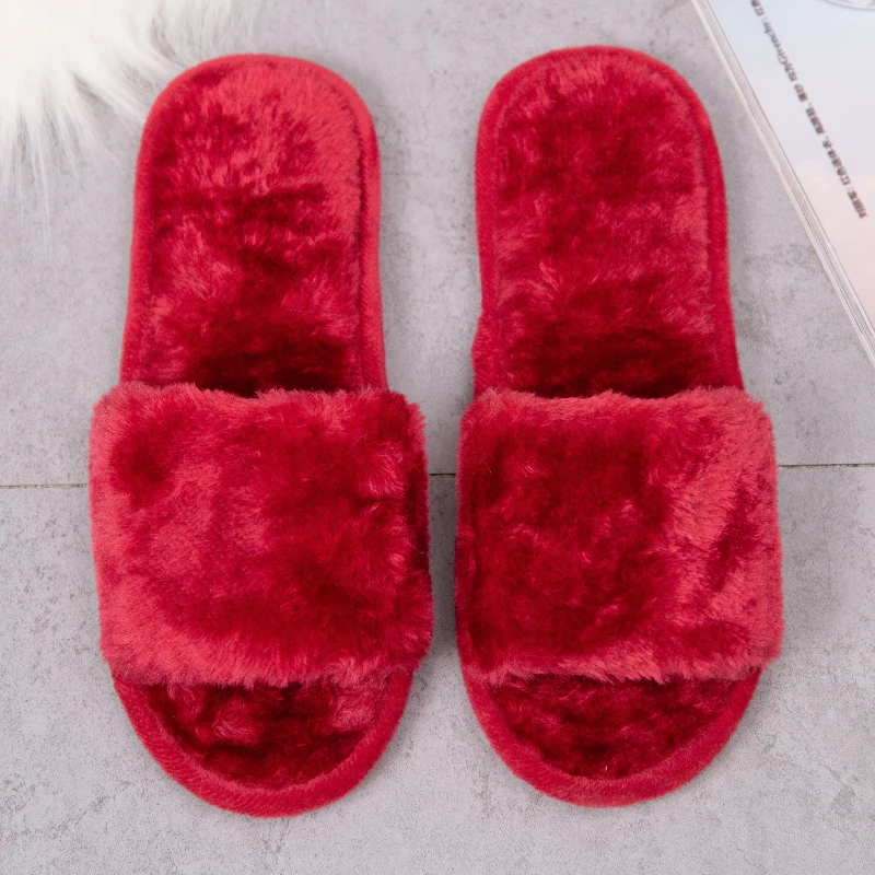 New Fashion Women's indoor cotton slippers sandals Cotton slippers home Autumn Winter Home Comfortable Wool Flat Slippers Warm
New Fashion Women's indoor cotton slippers sandals Cotton slippers home Autumn Winter Home Comfortable Wool Flat Slippers Warm