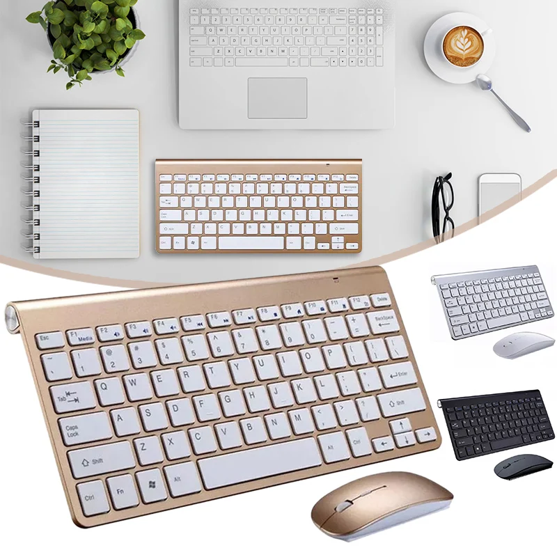 New Cordless External Keyboard + Mouse Set Battery Powered Slim Keyboard 2.4G Keyboard + Mouse Set Cordless External Slim 2.4G
New Cordless External Keyboard + Mouse Set Battery Powered Slim Keyboard 2.4G Keyboard + Mouse Set Cordless External Slim 2.4G