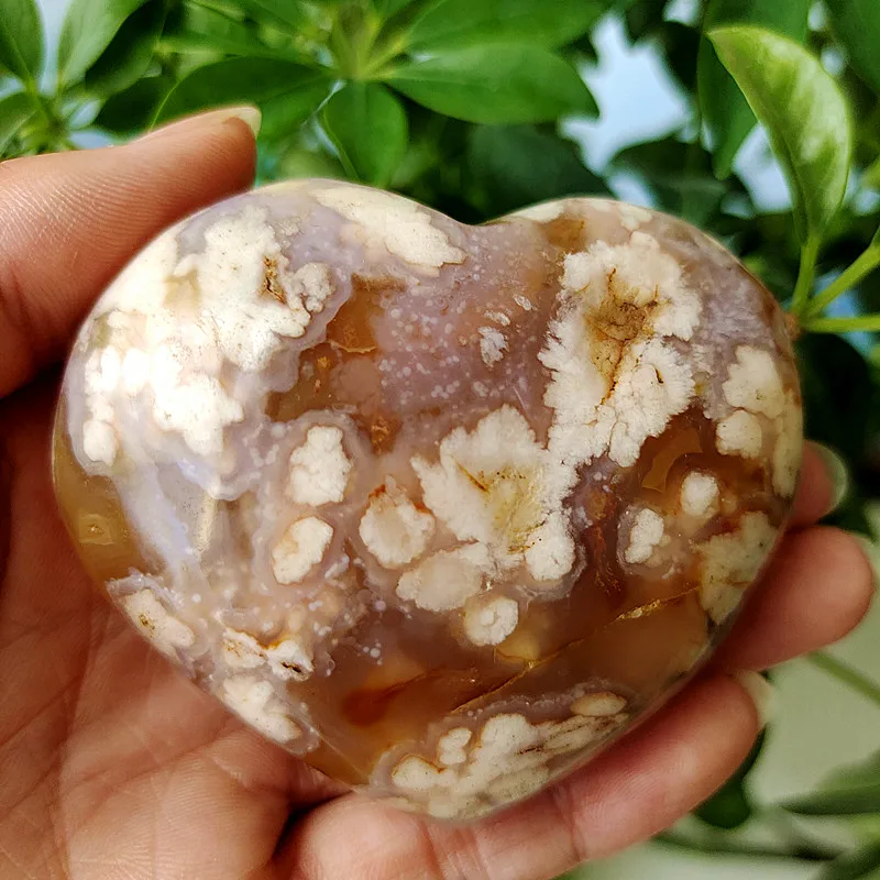 

Натуральный камень вишневый цвет Агат Сердце дух медитация фэн шуй Кристалл декоративный камень домашний декор