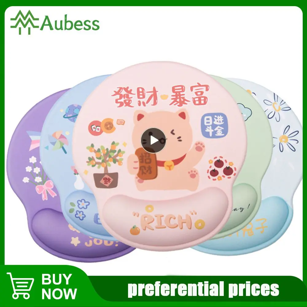 Creative 3d Environmental Eva Mouse Wristband Mouse Pad Kawaii 3d Cartoon Cute Mice Mat Comfortable Office Wrist Pad Anti Slip
Creative 3d Environmental Eva Mouse Wristband Mouse Pad Kawaii 3d Cartoon Cute Mice Mat Comfortable Office Wrist Pad Anti Slip