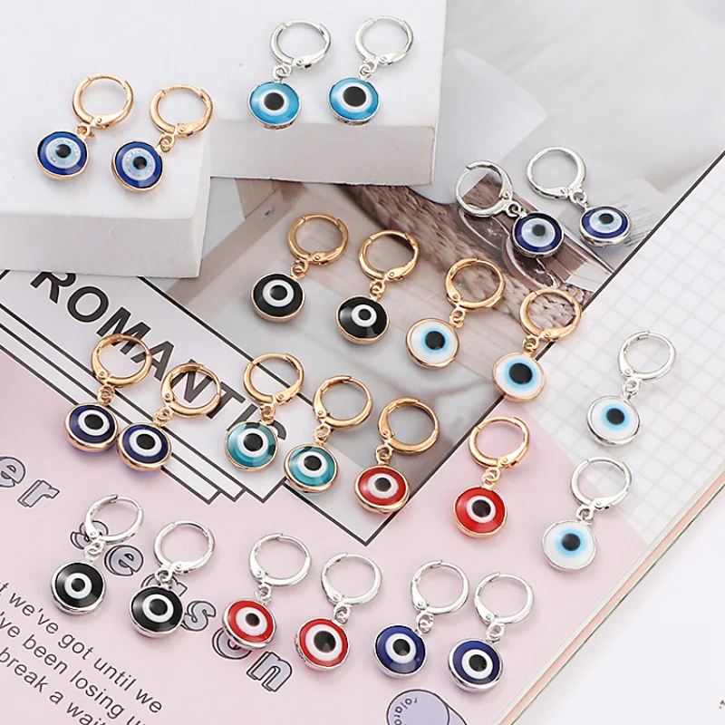 2023 New Turkey Evil Eye Earring Multicolour Eye Pendant Earing for Women Jewelry Gifts
2023 New Turkey Evil Eye Earring Multicolour Eye Pendant Earing for Women Jewelry Gifts