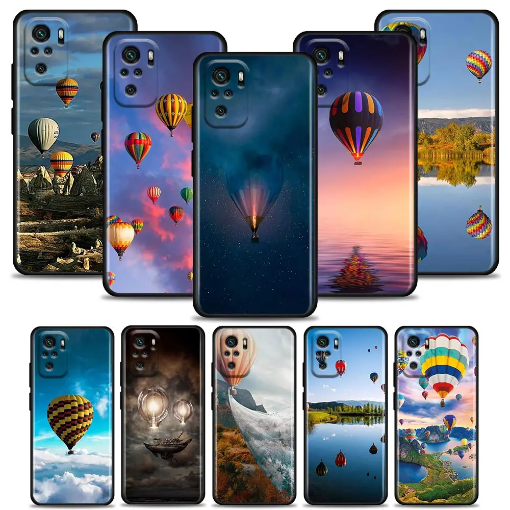 Cute Hot Air Balloon Phone Case for Redmi 10 9 9A 9C 9i Case K20 K30 K40 Plus Note 10 11 Pro Soft Silicone Cover
Cute Hot Air Balloon Phone Case for Redmi 10 9 9A 9C 9i Case K20 K30 K40 Plus Note 10 11 Pro Soft Silicone Cover