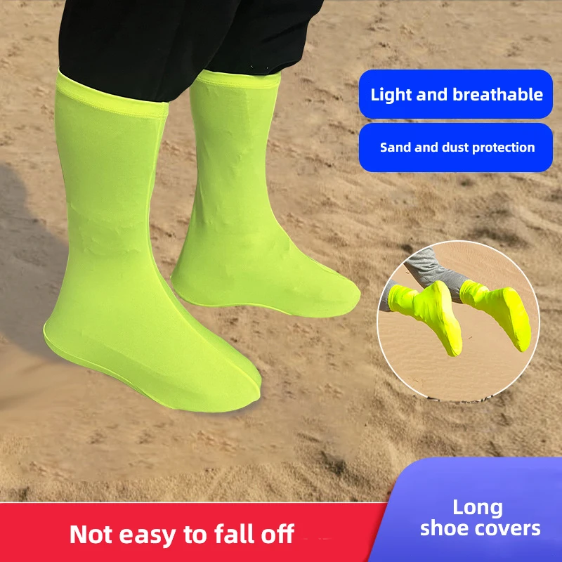 Adults Desert Shoe Cover High Tube Dust Proof Cloth Shoe Cover Anti-Sand Shoes Protector Outdoor Trekking Shoe Accessories
Adults Desert Shoe Cover High Tube Dust Proof Cloth Shoe Cover Anti-Sand Shoes Protector Outdoor Trekking Shoe Accessories