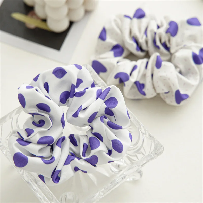Polka Dots Floral Print Hair Rope Periwinkle Blue Series Scrunchies Ponytail Holder Hair Ring Plaid Striped Printed Hair Tie
Polka Dots Floral Print Hair Rope Periwinkle Blue Series Scrunchies Ponytail Holder Hair Ring Plaid Striped Printed Hair Tie