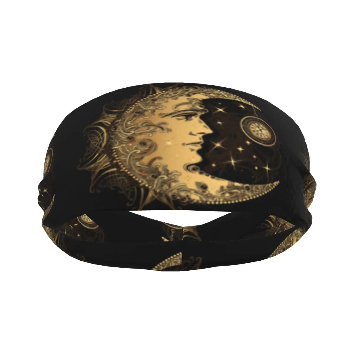 Спортивная повязка на голову, портативная повязка для волос с Золотым Полумесяцем, Луной и солнцем, повязка для волос с мандалой, повязка на ...
Спортивная повязка на голову, портативная повязка для волос с Золотым Полумесяцем, Луной и солнцем, повязка для волос с мандалой, повязка на ...