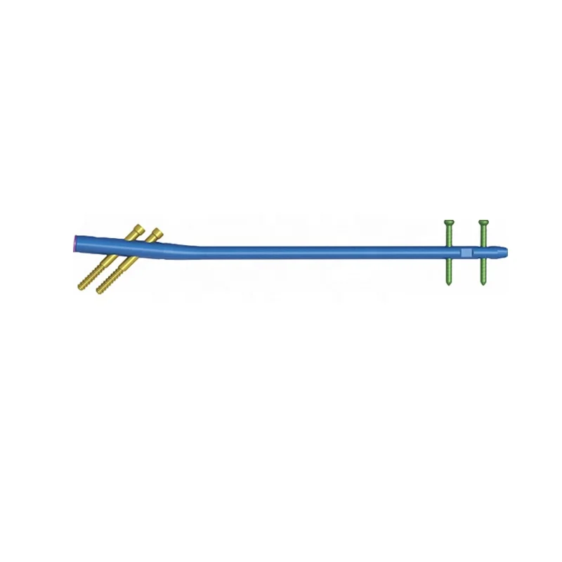 Jinlu Medical depuy orthopedic implants for Femur & Reconstruction Interlocking nail for femur(expert design)
Jinlu Medical depuy orthopedic implants for Femur & Reconstruction Interlocking nail for femur(expert design)