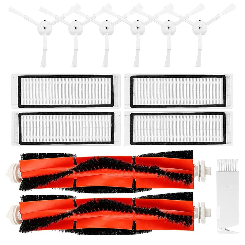 SANQ Accessories Kit For XIAOMI MI Robot Vacuum, Compatible With Xiaomi S50 S51 Replacement Parts Brush For Vacuum Cleaner
SANQ Accessories Kit For XIAOMI MI Robot Vacuum, Compatible With Xiaomi S50 S51 Replacement Parts Brush For Vacuum Cleaner