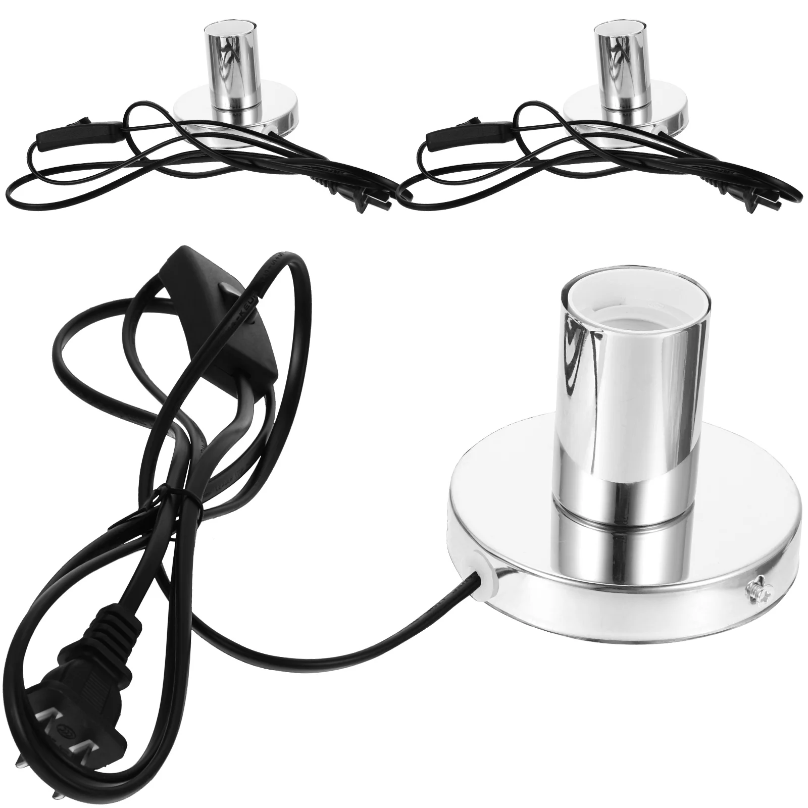 Lamp Light Socket Bulb Base E27 Repair Kit Holder Replacement Corded Table Parts It Yourself Do Kits Plug Cord Only Holders
Lamp Light Socket Bulb Base E27 Repair Kit Holder Replacement Corded Table Parts It Yourself Do Kits Plug Cord Only Holders