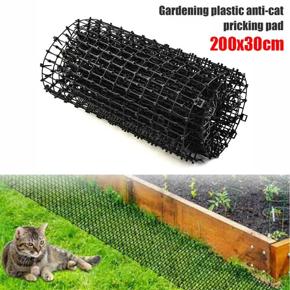 Animal Deterrent Plastic Nail Mat Anti-Stepping Anti-cat Anti-touch Pet Restricted Area Scarer Spike Tool Practical
Animal Deterrent Plastic Nail Mat Anti-Stepping Anti-cat Anti-touch Pet Restricted Area Scarer Spike Tool Practical